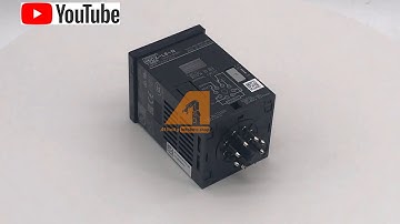 #H5CX-L8-N #Omron Digital Timer #Module 100-240VAC #Affinity #AffinityAutomation #inRobots