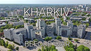 Kharkiv, Ukraine 🇺🇦 | 4K Drone Footage