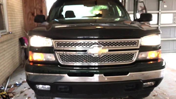 Sylvania Silverstar Headlight Bulb Review (Color Output Comparison to OEM)