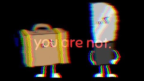 “I am real and you are not” (inanimate insanity)