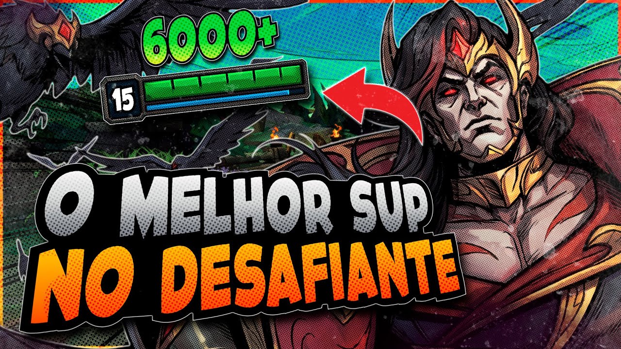 O SUPORTE QUE OS CHALLENGER CHINESES ESTÃO USANDO PARA SUBIR DE ELO!! | LoL Wild Rift