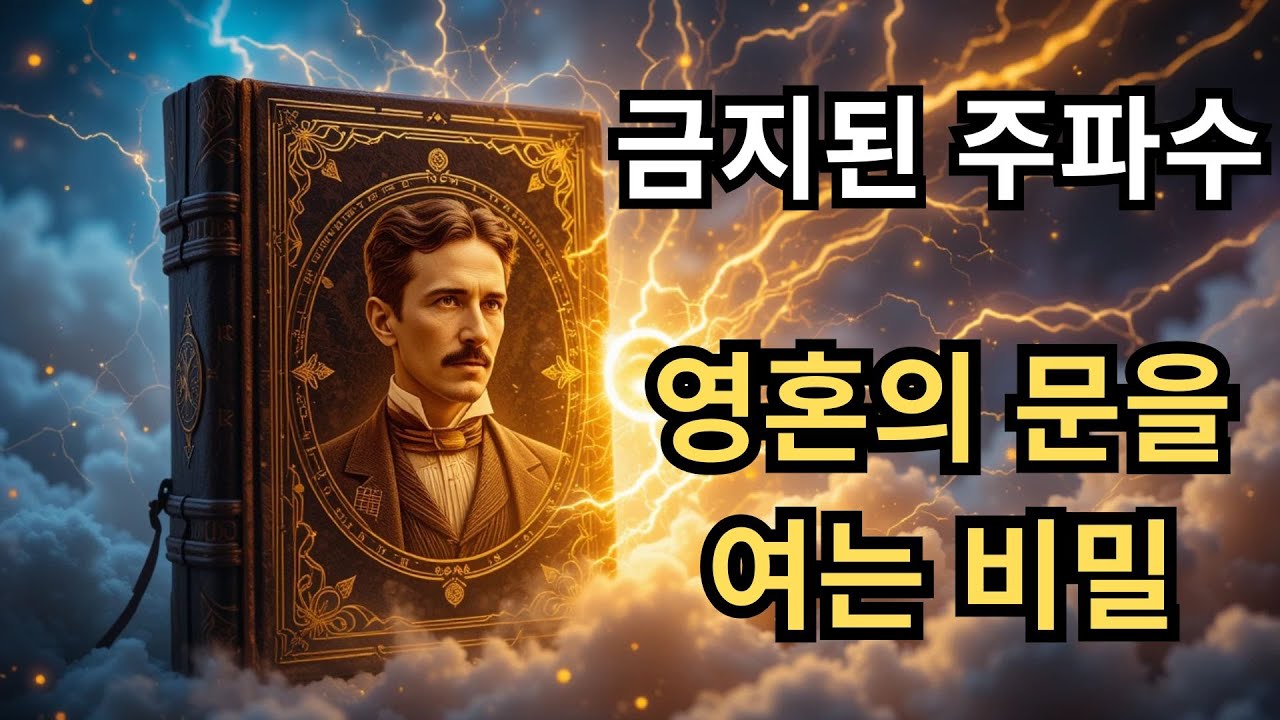 테슬라의 금지된 주파수: 진동 에너지로 인생을 변화시키는 방법
