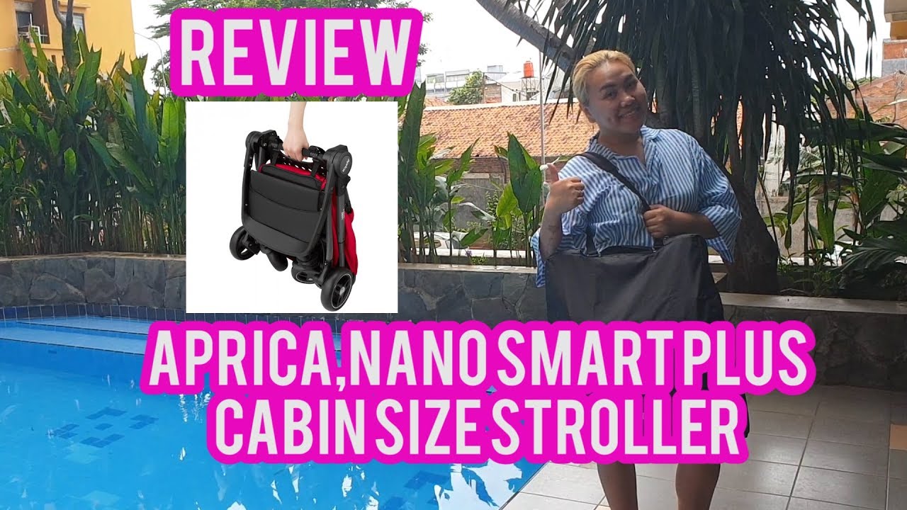 aprica nano smart stroller review