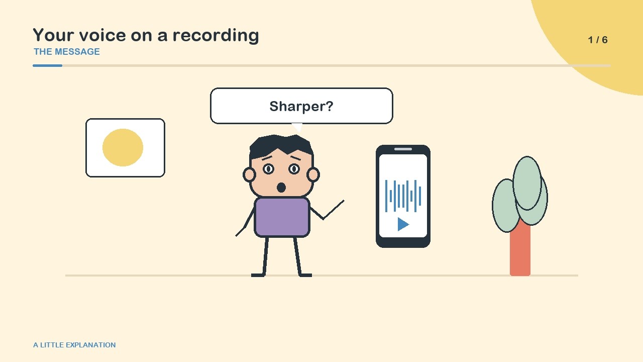 Why Your Voice Sounds Different on a Recording - YouTube