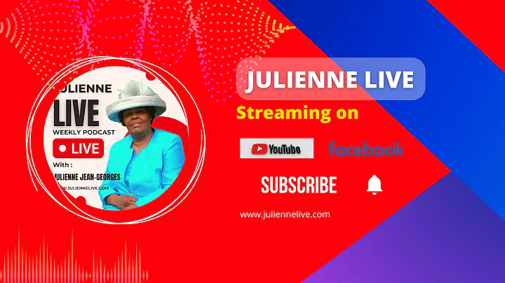 JULIENNE LIVE: INTRO VIDEO #intro #podcast