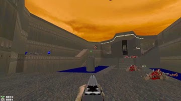 DOOM MOD DWANGO 5 DWANGO5 By VARIOUS AUTHORS MAP 01 TILL MAP 09