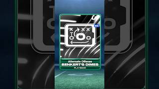 How to Get Benkert’s Dimes Playbook in MUT(Easy Method) #madden #maddenultimateteam #mut #maddentips