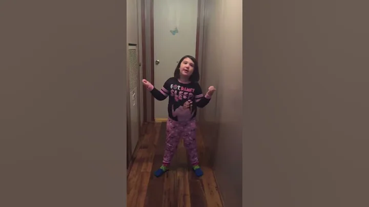 Macie Jane singing