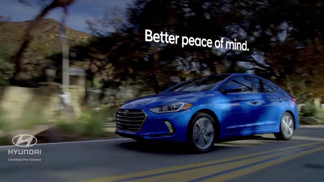 Hyundai Certified Pre Owned Sedans   Hyundai