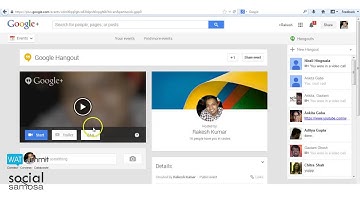 How to Create Live Google Plus Hangouts On Air [Video Walkthrough]