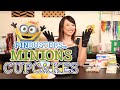 Watch Us Try To Make &quot;Minions&quot; Cupcakes // MINIONS CUPCAKE DECORATING