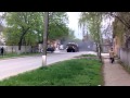 169 22 04 2014 Колона военной техніки в м  Ромни