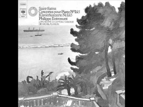 PHILIPPE ENTREMONT plays SAINT-SAENS Piano Concerto No.5 "Egyptian" Op.103 (1976)