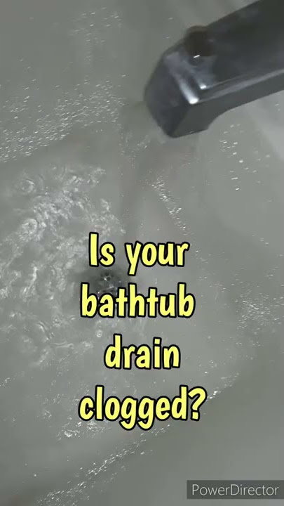 Quick and Easy Bathtub Drain Unclogging in 5 Minutes — Eightify