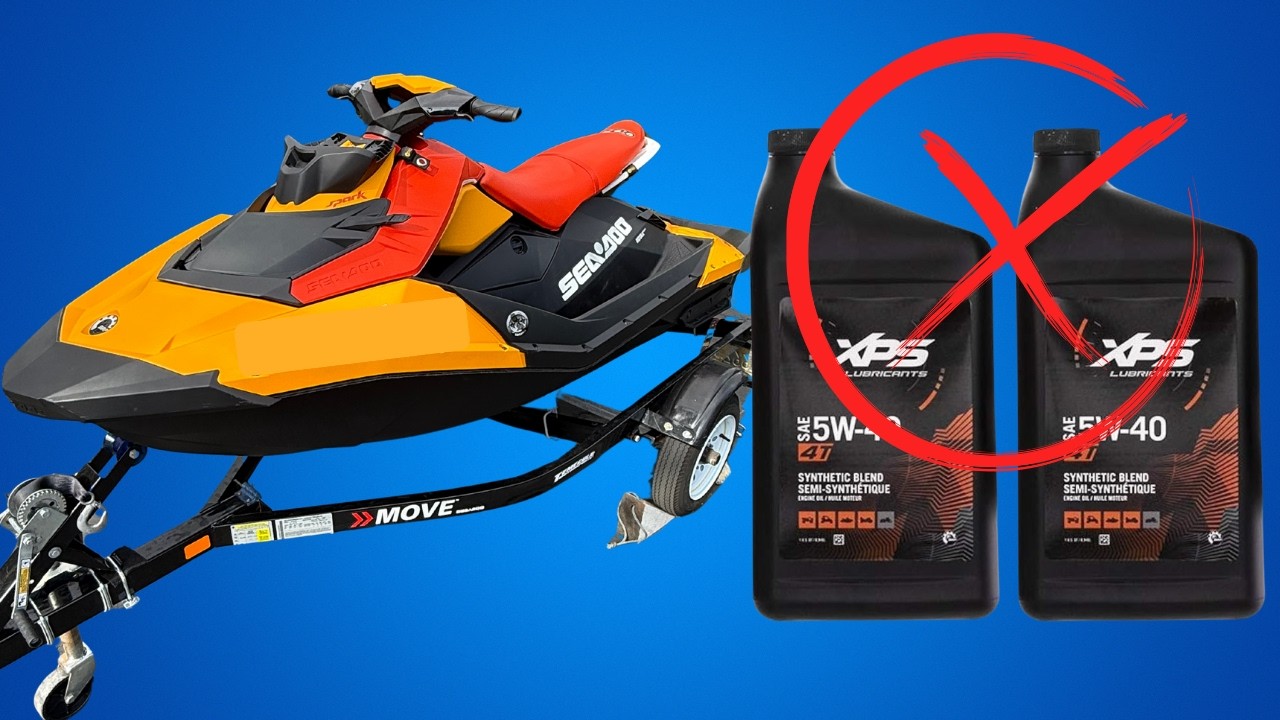 𝐖𝐡𝐲 𝐃𝐨 𝐇𝐚𝐥𝐟 𝐀𝐧 𝐎𝐢𝐥 𝐂𝐡𝐚𝐧𝐠𝐞 𝐎𝐧 𝐘𝐨𝐮𝐫 𝐒𝐞𝐚-𝐃𝐨𝐨 𝐒𝐩𝐚𝐫𝐤?