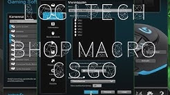 Logitech Gaming Software Burst Fire Macro Tutorial Cs Go - cs go fast bhop macro for logitech g502 g402 duration 1 14