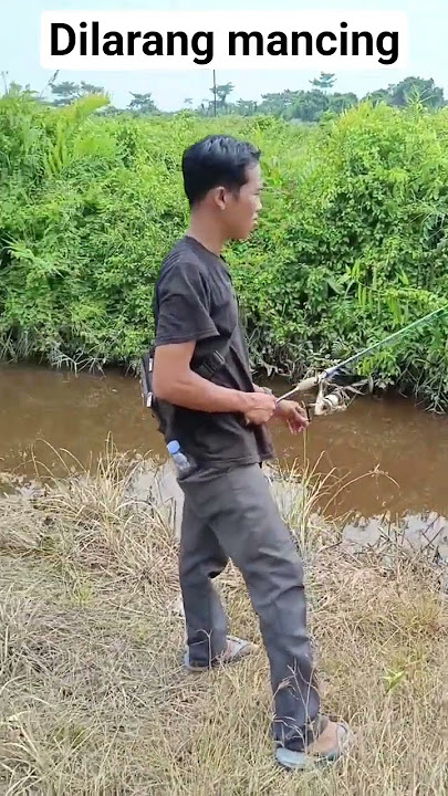 Dilarang mancing