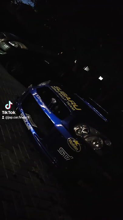 Subaru Impreza WRX #automobile #cartok #evolution #viralvideo