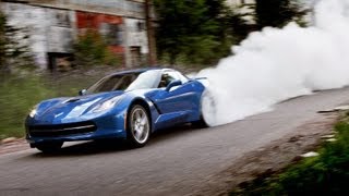 2014 Chevrolet Corvette: 48 Hours with the C7 in Detroit