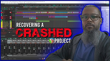 Recovering a Crashed REAPER Project
