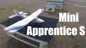 Mini Apprentice S from HobbyZone - RC Airplane