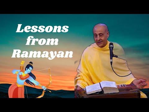 7th Apr. '24 | H.H. Radhanath Swami Maharaj | Lessons from Ramayan | ISKCON Chowpatty Mumbai.