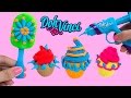 DohVinci Decorate Ice Creams & Cupcakes Play Doh Ice Creams Play Dough Videos Hasbro Toys