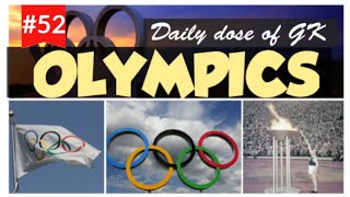 Olympic Games|#52|Question & Answers| Modern Olympic Games|Olympic Ring|Oath|Flag|Flame| #olympics