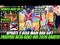 BISA MAIN TERUS DAN KILL ✅ CARA DOWNLOAD FF BETA GEN2 ORI 2026 GRATIS VERSI UPDATE - WORK DAMAGE