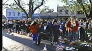 Wharton County Veterans Memorial - 1987 Dedication Ron Stone KPRC