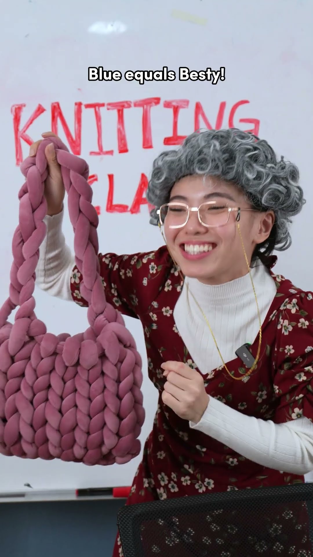 When Your Grandma Is the Teacher