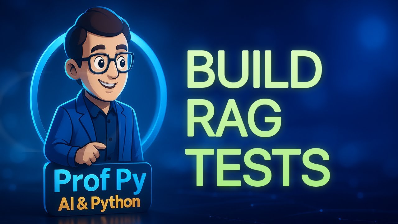Generate RAG Test Sets in Python with Ragas: Build Evals from Your Docs