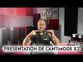 Dspeaker  prsentation de lantimode x2