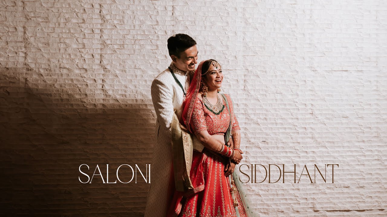 Saloni & Siddhant Wedding Story