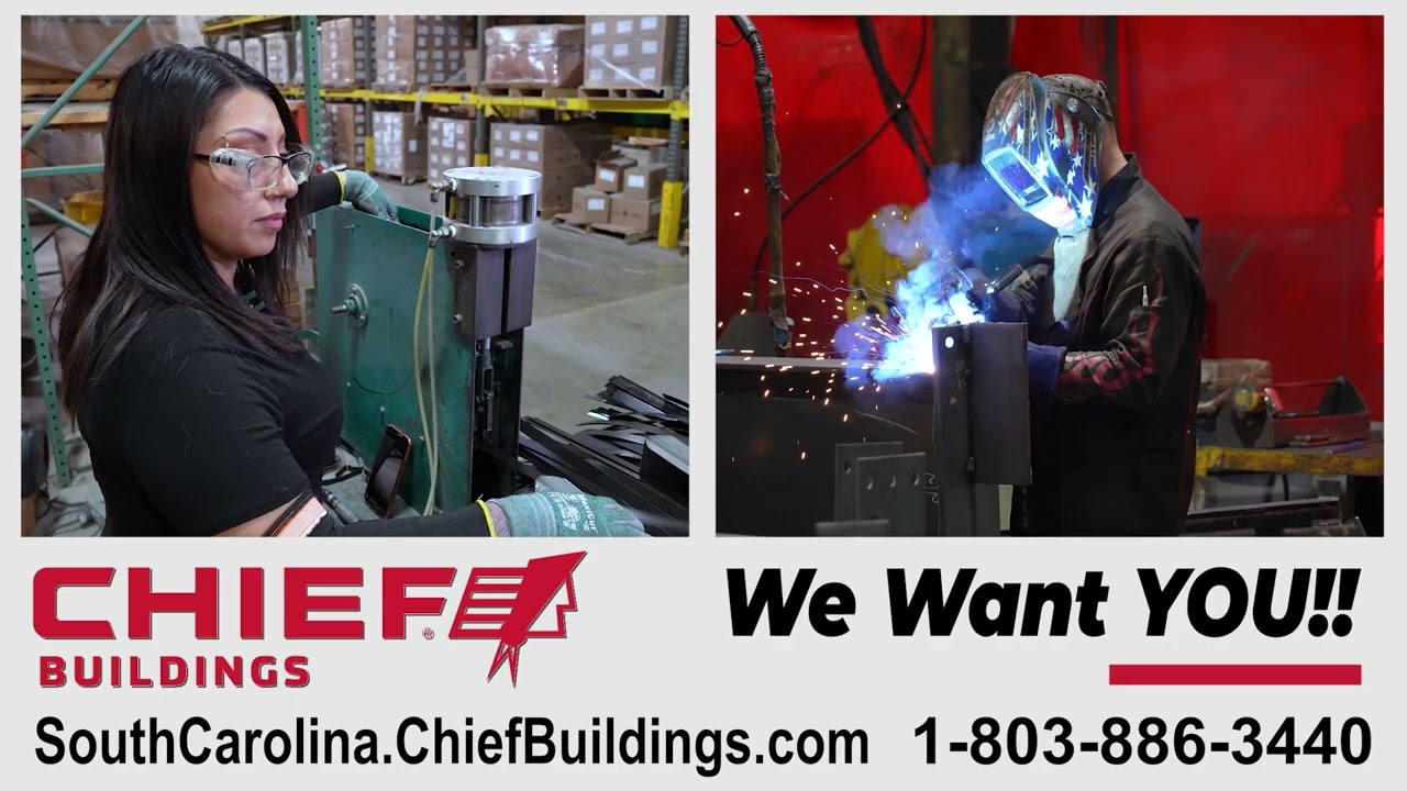 Work for Chief in South Carolina 