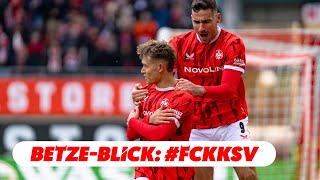 Der #Betze-Blick auf #FCKKSV
