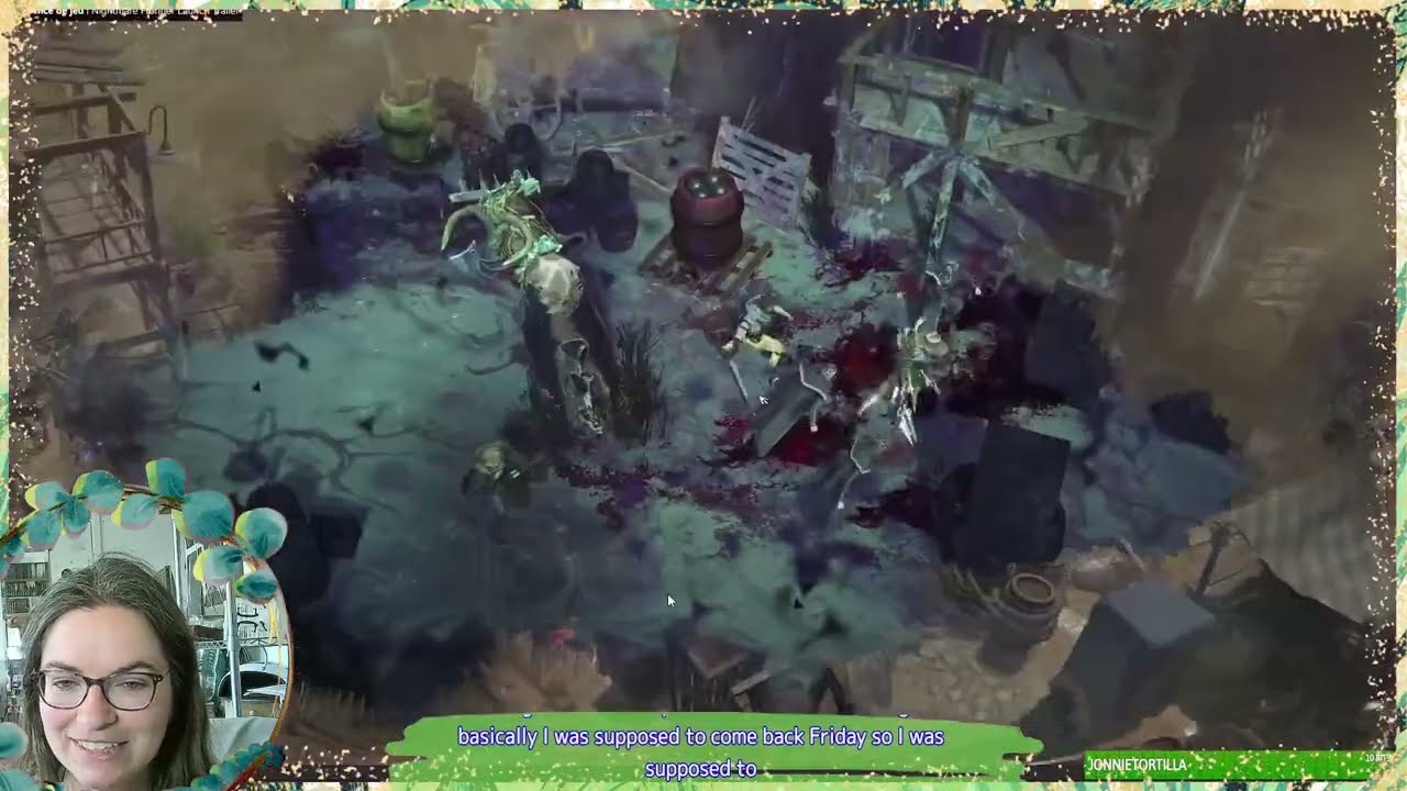 Nightmare Frontier | Turn-Based Horror Raid with Creature Combat! [🟢