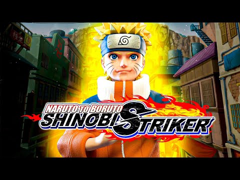 Видео: Расенган в мое лицо! Обзор - Naruto to Boruto: Shinobi Striker