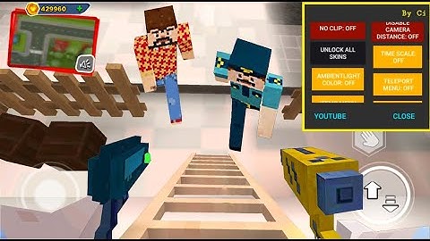 Dark Riddle New Updater PIXEL MODE 17.5.0🎮| Gameplay Android/IOS | ( MOD ALL SKINS ) Part 2