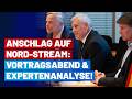 Expertenanalyse zum Anschlag auf Nord Stream mit Erik Andersson! - AfD-Fraktion im Bundestag