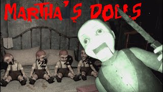 Martha's Dolls - Gameplay No Commentary
