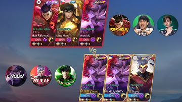 CHOU VS CHOU - YOUTUBER VS STREAMER