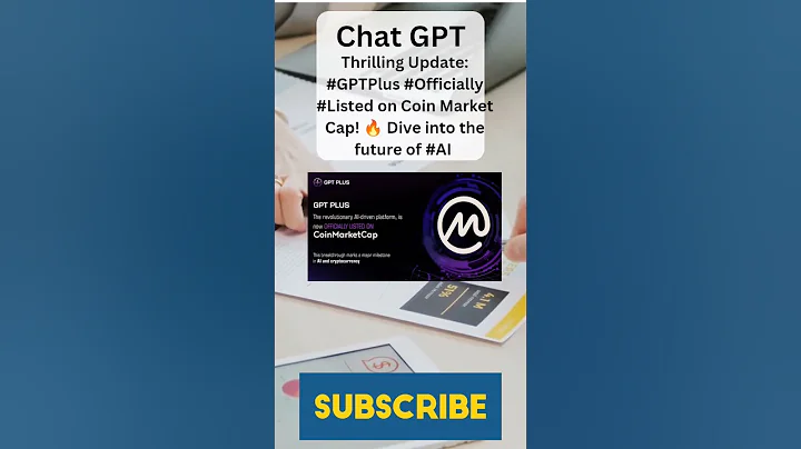 Update #AI and #blockchain  #GPTPlus #CoinMarketCap #ChatGPT #OpenAI #DigitalTransformation #GROK