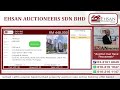PROPERTY AUCTION SALE ONLINE BIDDING AFFIN BANK BERHAD / AFFIN ISLAMIC BANK BERHAD
