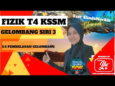 FIZIK TINGKATAN 4 KSSM GELOMBANG (SIRI 3)