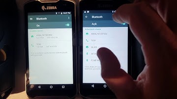TC5X - Zebra Mobile Printer BT Scan Error