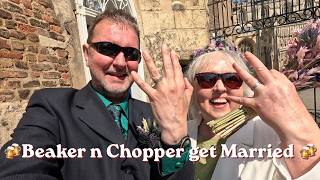 Flipping 'eck we got Married in Gloucester!