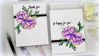 Comparison Zig Clean Color Markers Vs Arteza Real Brush Pens: Cooking Class