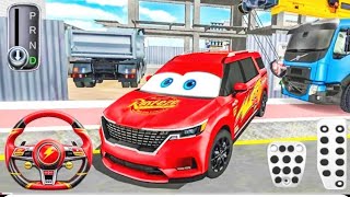 The driving ambulance car 🚗 🚑 best Android gameplay walkthrough  #3ddrivingclass2026  #androidgamepl screenshot 4