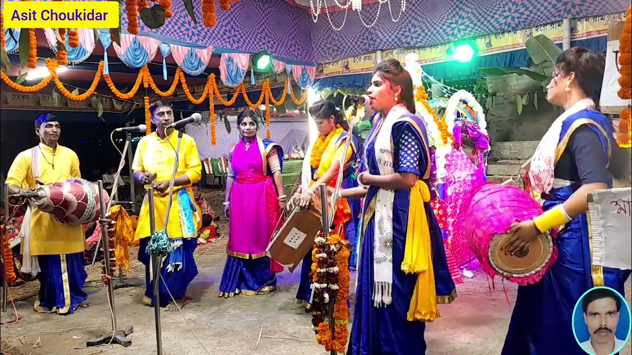 রাধাকৃষ্ণ মামনি সম্প্রদায়, পারঘুমটী // মন মুগ্ধকর হরিনাম সংকীর্তন @BanaphulTV